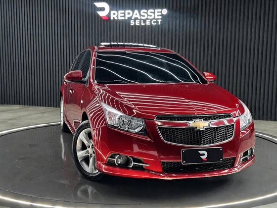 CHEVROLET CRUZE 1.8 LTZ SPORT6 16V FLEX 4P AUTOMÁTICO CHEVROLET CRUZE 1.8 LTZ SPORT6 16V FLEX 4P AUTOMÁTICO